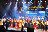 Vòng Chung kết Tiếng hát sinh viên tỉnh Đắk Lắk năm 2017.